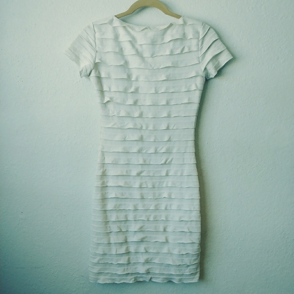 🆕 Max Studio Layered Ruffle Dress - Picture 4 of 4